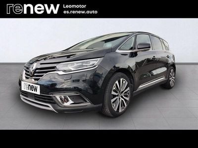 Usado Renault Espace Initiale Paris 190 CV (139 kW) 2022 Negro Monovolumen