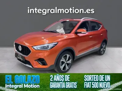 Usado MG ZS Comfort 116 CV (85 kW) 2025 Naranja SUV