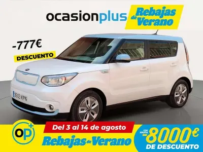 Usado Kia Soul EV 80 kW (110 CV) 2018 Blanco SUV