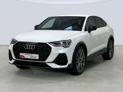 Usado Audi Q3 Sportback 150 CV (110 kW) 2022 Blanco SUV
