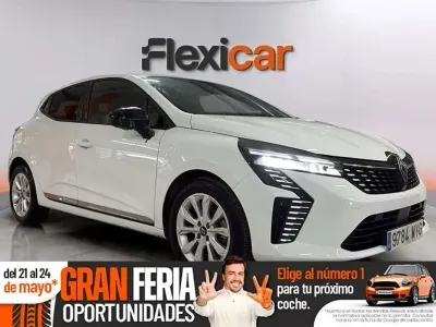 Usado Renault Clio V Evolution 91 CV (66 kW) 2025 Blanco Utilitario