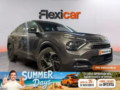 Usado Citroën C4 PureTech 131 CV (96 kW) 2024 Verde SUV