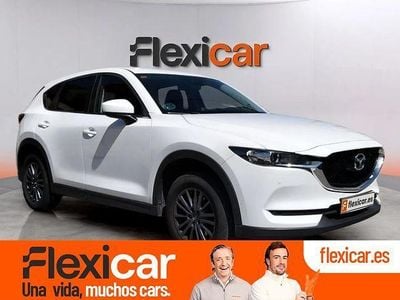 Usado Mazda CX-5 150 CV (110 kW) 2019 Blanco SUV