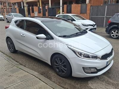 Usado Kia Ceed GT 110 CV (80 kW) 2014 Blanco Berlina
