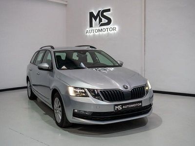 Brugt Skoda Octavia Style 115 HK (84 kW) 2019 Grå Stationcar