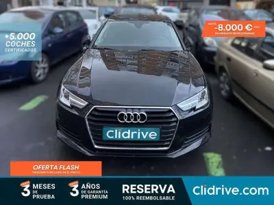 Usado Audi A4 Design 150 CV (110 kW) 2018 Negro Berlina