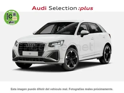 Usado Audi Q2 150 CV (110 kW) 2025 Blanco SUV
