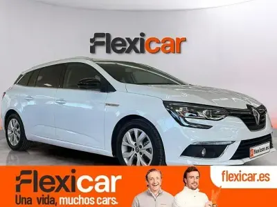 Usado Renault Mégane LIMITED 130 CV (95 kW) 2018 Blanco