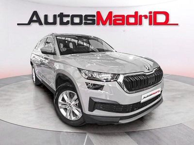 Usado Skoda Kodiaq Ambition 150 CV (110 kW) 2022 Gris / plata SUV