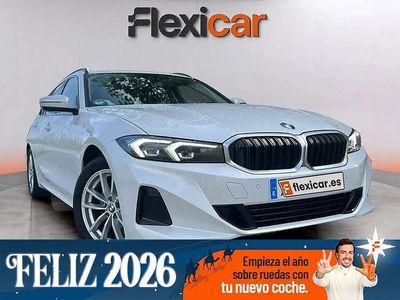 Blanco Usado 2020 BMW 320e Familiar | 30.990 € (Un poco caro)