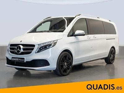 Begagnad Mercedes V300 AMG 239 HK (175 kW) 2020 Vit Minibuss