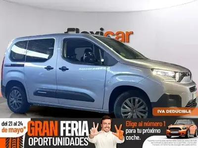 Usado Citroën Berlingo 102 HP (75 kW) 2025 Cinzento Monovolume