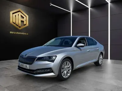 Begagnad Skoda Superb