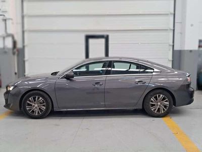 Gris Usado 2021 Peugeot 508 SW GT-line Familiar | 17.545 € (Un poco caro)