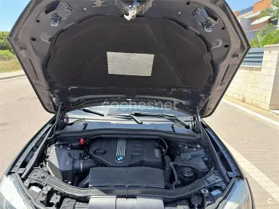 Usado BMW X1 177 CV (130 kW) 2011 Negro SUV