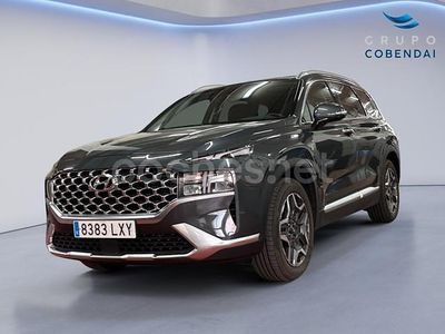 Gris / plata Usado 2022 Hyundai Santa Fe SUV | 36.490 € (Un poco caro)