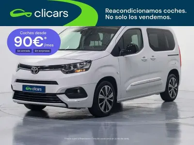 Usado Toyota Proace Verso City 131 CV (96 kW) 2024 Blanco Familiar