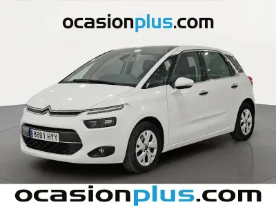 Usado Citroën C4 Picasso Intensive 116 CV (85 kW) 2014 Blanco Monovolumen