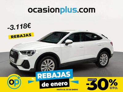 Blanco Usado 2022 Audi Q3 Advanced Plus SUV | 34.300 € (Precio justo)