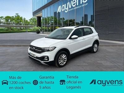 Blanco Usado 2023 VW T-Cross Advance SUV | 19.500 € (Precio justo)