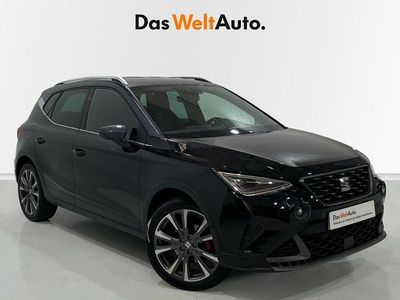 Usado Seat Arona FR 150 CV (110 kW) 2024 Negro SUV