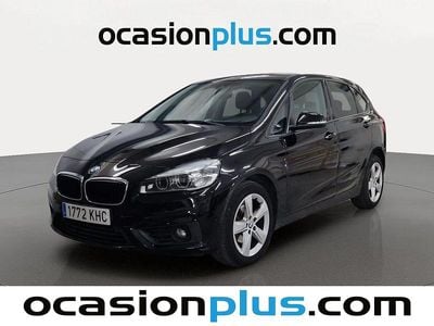 Usado BMW 218 Active Tourer 150 CV (110 kW) 2018 Negro Monovolumen