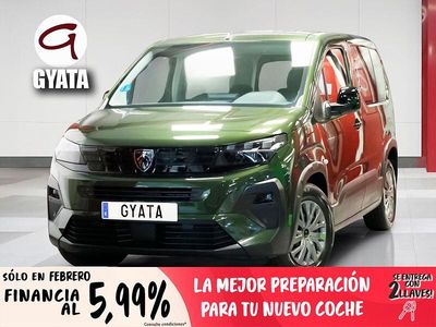 Usado Peugeot e-Rifter Allure 100 kW (136 CV) 2025 Verde Monovolumen