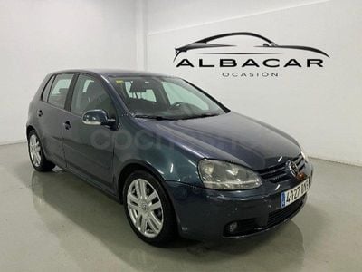 Usado VW Golf IV Sportline 105 CV (77 kW) 2006 Azul Berlina