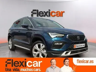 Usado Seat Ateca XCELLENCE 150 CV (110 kW) 2020 Azul SUV