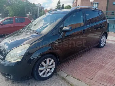 Używany Toyota Corolla Verso Sol 116 KM (85 kW) 2005 Czarny Minivan