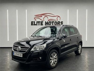 Usado VW Tiguan 140 CV (102 kW) 2008 Negro SUV