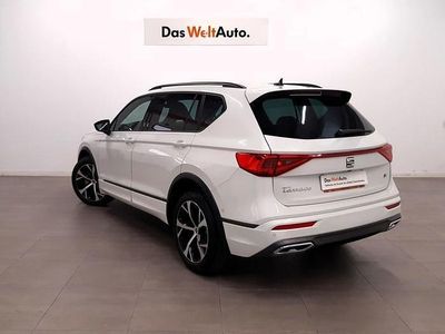Blanco Usado 2024 Seat Tarraco FR SUV | 33.200 € (Precio justo)