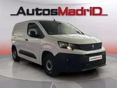 Usado Peugeot Partner Premium 99 CV (72 kW) 2021 Blanco Monovolumen