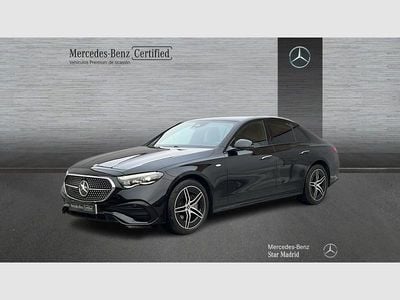 Usado Mercedes E300 313 CV (230 kW) 2025 Negro Berlina