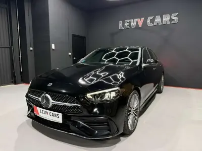 Usado Mercedes C220 200 CV (147 kW) 2023 Negro Berlina
