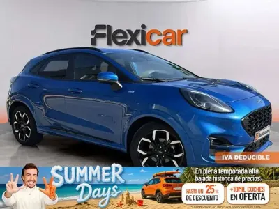 Usado Ford Puma ST-Line X 155 CV (114 kW) 2023 Azul SUV
