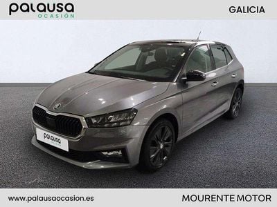 Gris Usado 2022 Skoda Fabia Style Utilitario | 15.990 € (Precio justo)