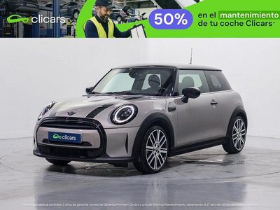 Usado Mini Cooper 136 CV (100 kW) 2022 Negro Utilitario