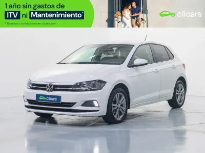 Usado VW Polo United 95 CV (69 kW) 2021 Blanco Utilitario