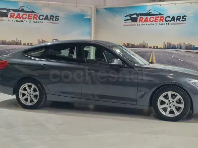 Usado BMW 318 150 CV (110 kW) 2015 Negro Berlina