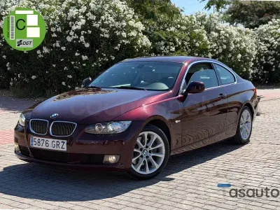Usado BMW 330 272 CV (200 kW) 2009 Granate Coupe