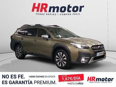 Usado Subaru Outback 169 CV (124 kW) 2023 Beige Familiar