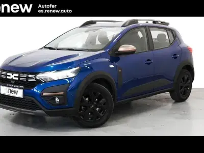 Usado Dacia Sandero Extreme 101 CV (74 kW) 2025 Azul Berlina