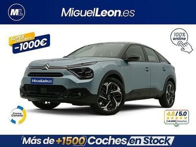 Usado Citroën C4 PureTech 130 CV (95 kW) 2022 Azul Berlina