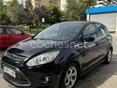 Usado Ford C-MAX Trend 105 CV (77 kW) 2013 Negro Monovolumen