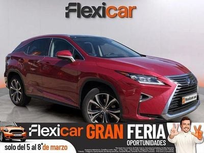 Usado Lexus RX450h Executive Line 313 CV (230 kW) 2017 Rojo SUV