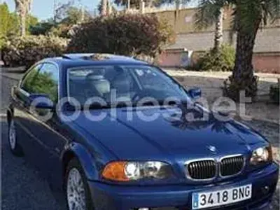 Usado BMW 328 193 CV (141 kW) 1999 Azul Coupe