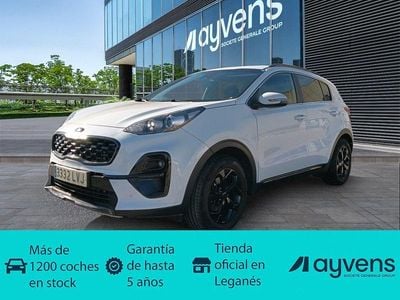 Usado Kia Sportage 136 CV (100 kW) 2021 Blanco SUV