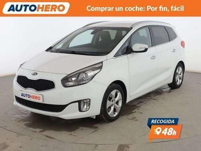 Usado Kia Carens 116 CV (85 kW) 2014 Blanco Monovolumen