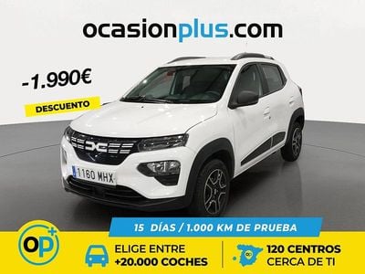 Usado Dacia Spring Essentiel 47 kW (65 CV) 2023 Blanco Utilitario